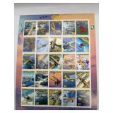 Marshall Islands World Legendary Biplanes Stamps