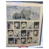 Arctic Animals 37-Cent Stamps Sheet