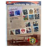 Celebrate the Century 1900s Stamp Sheet