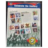 Celebrate the Century 1910s Stamp Sheet