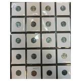 U.S. Coins in Protective Holders