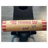 Roll of Wheat Cents