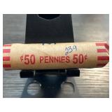 Roll of Wheat Cents