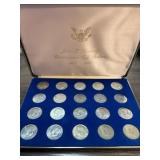 John F. Kennedy Uncirculated Half Dollars Collecti