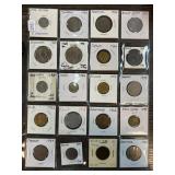 World Coins in Holders