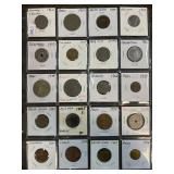 World Coins in Holders