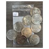 Kennedy Half Dollar Coins