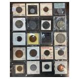 World Coins in Holders