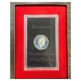 1971 United States Proof Eisenhower Dollar in Case