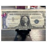 1957-B Series One Dollar Silver Certificate