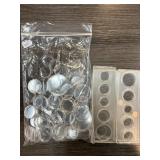 Coin Capsules and Holders