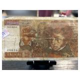 1975 Banque de France 10 Franc Banknote