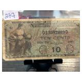 Military Payment Certificate  Series 481