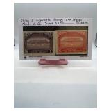 China Cigarette Revenue Tax Stamps Set