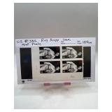 US #3812 Roy Acuff Mint Plate Block of 4