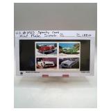 U.S. #3933 Sporty Cars Mint Plate Block