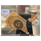 Fragmented 5 Dollar U.S. Fractional Currency Note