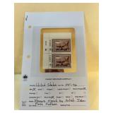 1998 Montana Bird Hunting Stamps