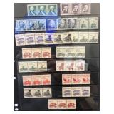 Vintage United States Postage Stamps