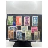 United States National Parks Stamp Set