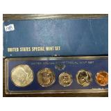 1966 Special Mint Set in Case Silver JFK