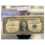 1935F United States $1 Silver Certificate Note