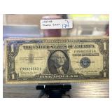 1957B $1 Silver Certificate Banknote