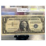 1957 $1 Silver Certificate Note