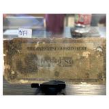 Japanese Government One Peso Note