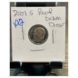 2001-S Proof Roosevelt Dime DCAM