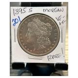 1895-S Morgan Silver Dollar Coin