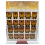 Mint 20-Stamp Library of Congress Bicentennial Iss