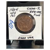 1904 Indian Head Cent Snow-2 RPD-002