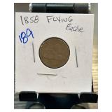 1858 Flying Eagle Cent