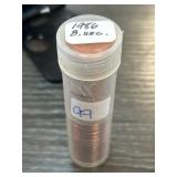 Roll of 1986 Uncirculated US Pennies