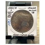 1880-O/79 Morgan Silver Dollar VAM-6 AU58