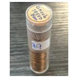 Roll of 1982-D Lincoln Pennies  BU Condition