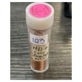 1982-D Lincoln Cents, Large Date, BU Roll