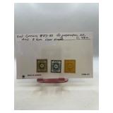 East Germany #53-55 Mint Stamp Set