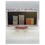 East German Mint Stamp Set, Never Hinged