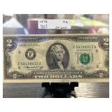 1976 $2 Federal Reserve Note