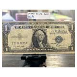 1935F Series $1 Silver Certificate Note