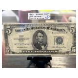 1953 $5 Federal Reserve Note, Error