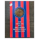 1973 Oklahoma Bicentennial Medallion