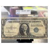 1935G Silver Certificate $1 Bill