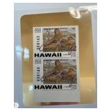 1997-98 Hawaii Wildlife Stamps