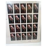 Mint Pane of 20 Arthur Ashe Stamps, USA 37