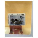 1986 North Dakota Small Game Stamp