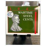 1943 Wartime Steel Cents Collection