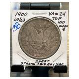 1900 Morgan Silver Dollar VAM-24 Top 100